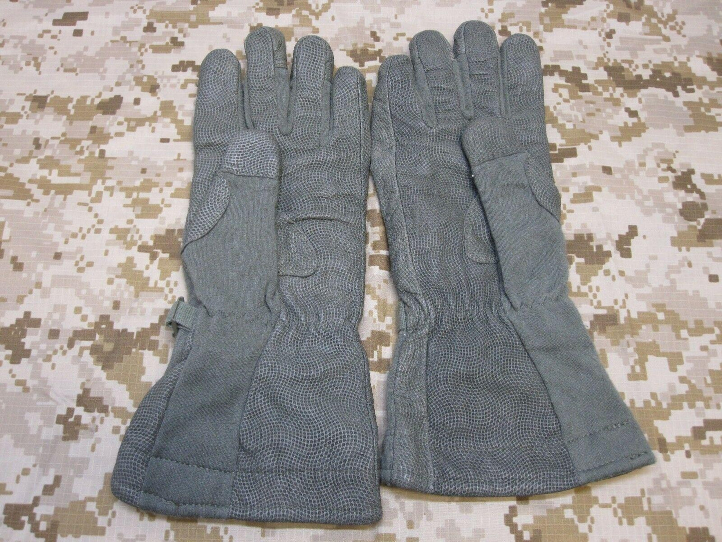 USGI MASLEY MILITARY COLD WEATHER FLYERS GLOVES XL 75W CWF GORE-TEX NOMEX GLOVE