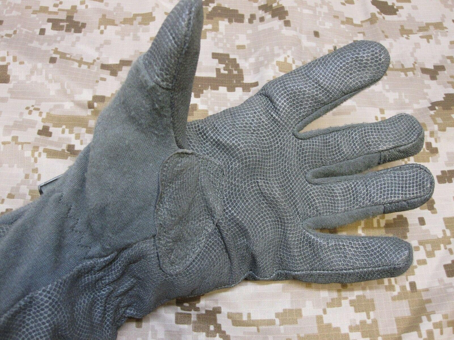 USGI MASLEY MILITARY COLD WEATHER FLYERS GLOVES XL 75W CWF GORE-TEX NOMEX GLOVE
