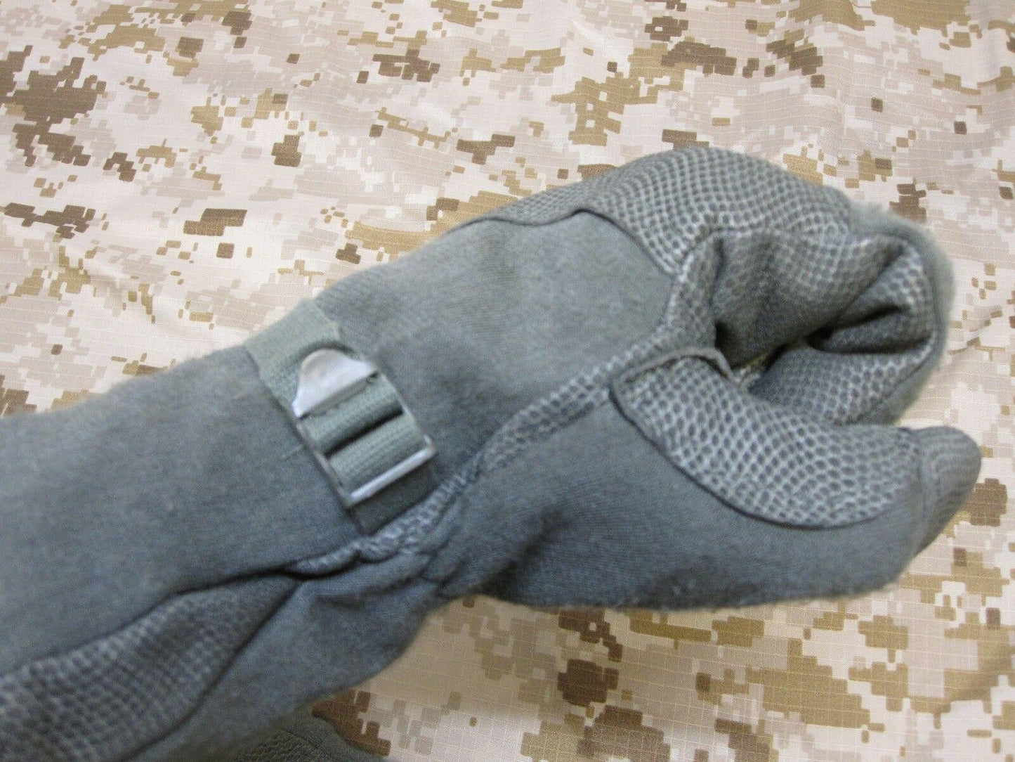 USGI MASLEY MILITARY COLD WEATHER FLYERS GLOVES XL 75W CWF GORE-TEX NOMEX GLOVE
