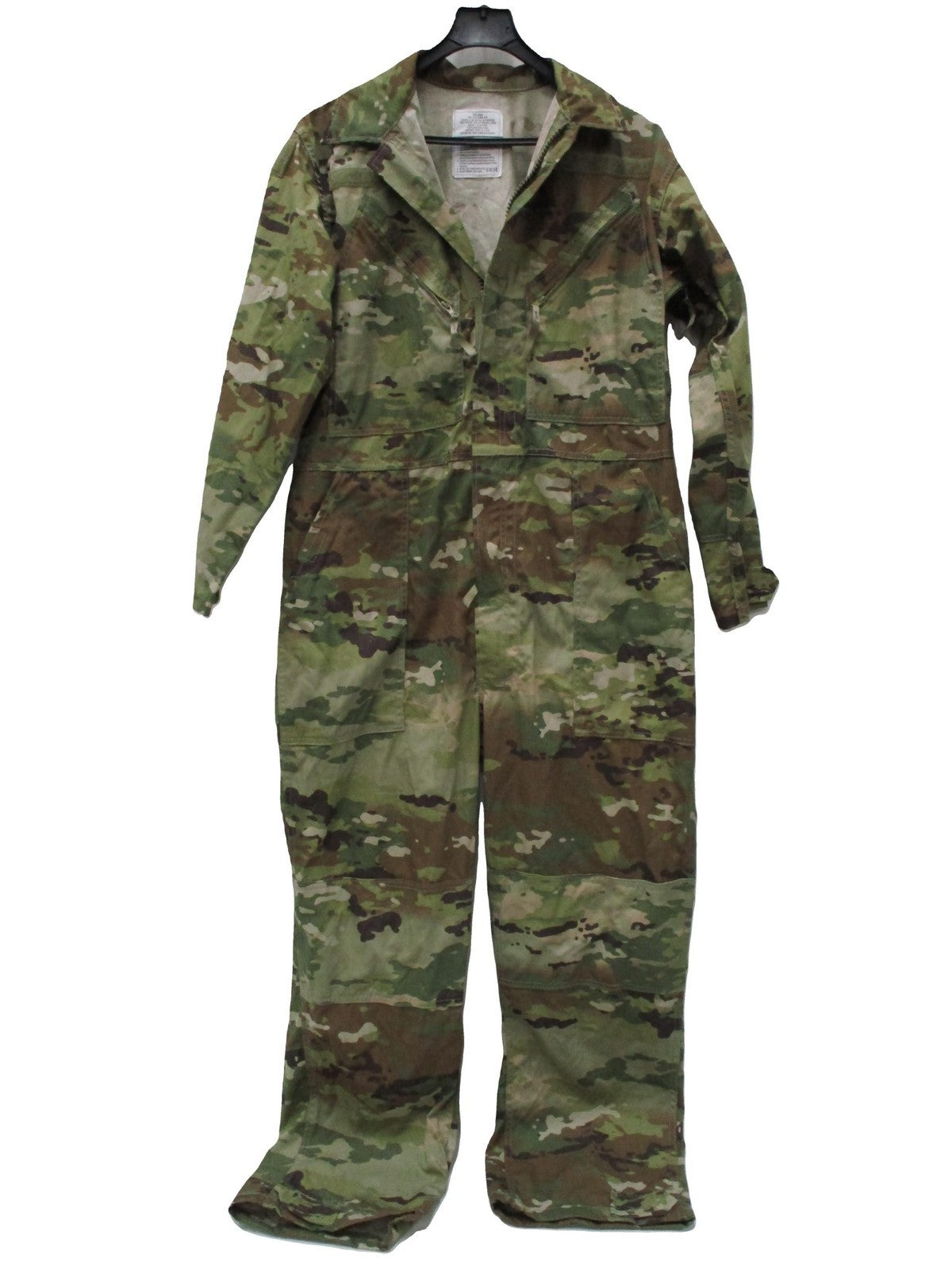 USGI ARMY ISSUE COLD WEATHER MECHANICS COVERALLS SCORPION MULTICAM OCP LARGE