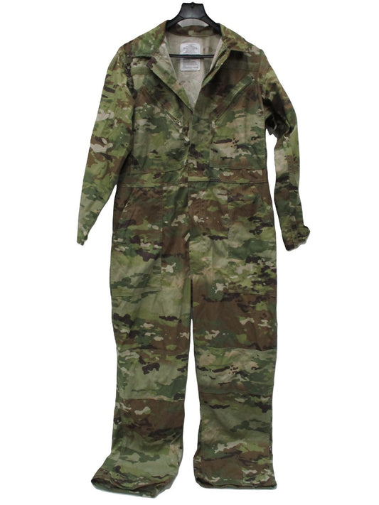 USGI ARMY ISSUE COLD WEATHER MECHANICS COVERALLS SCORPION MULTICAM OCP LARGE