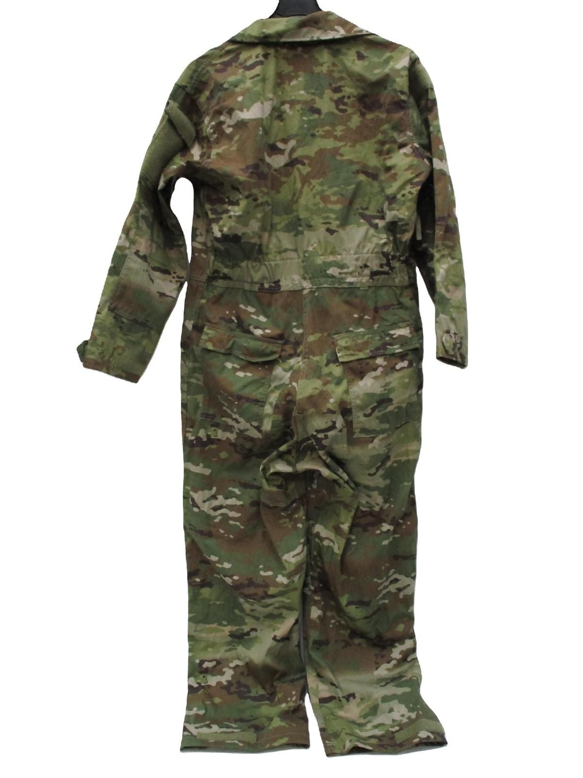 USGI ARMY ISSUE COLD WEATHER MECHANICS COVERALLS SCORPION MULTICAM OCP LARGE