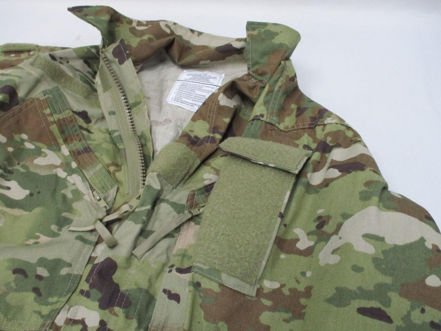 USGI ARMY ISSUE COLD WEATHER MECHANICS COVERALLS SCORPION MULTICAM OCP LARGE