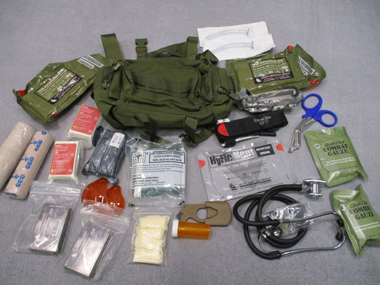Condor 127 OD Green Deployment Bag Trauma Kit CAT Tourniquet Medical Training
