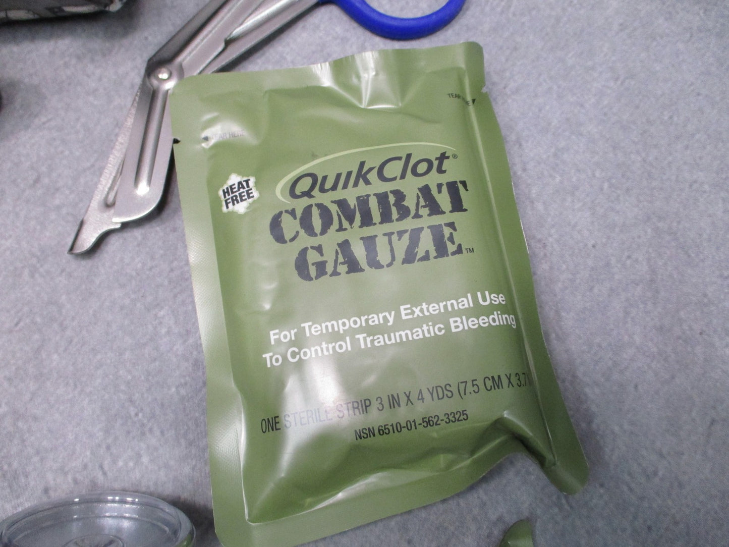 Condor 127 OD Green Deployment Bag Trauma Kit CAT Tourniquet Medical Training