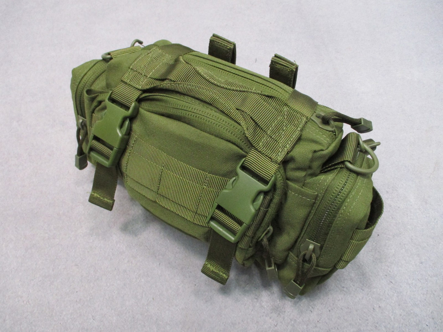 Condor 127 OD Green Deployment Bag Trauma Kit CAT Tourniquet Medical Training