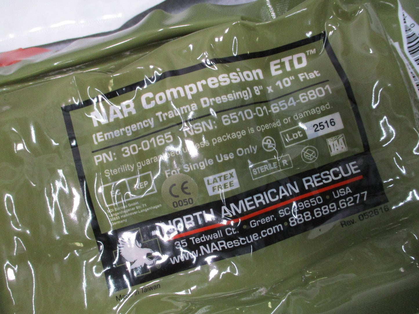 Condor 127 OD Green Deployment Bag Trauma Kit CAT Tourniquet Medical Training