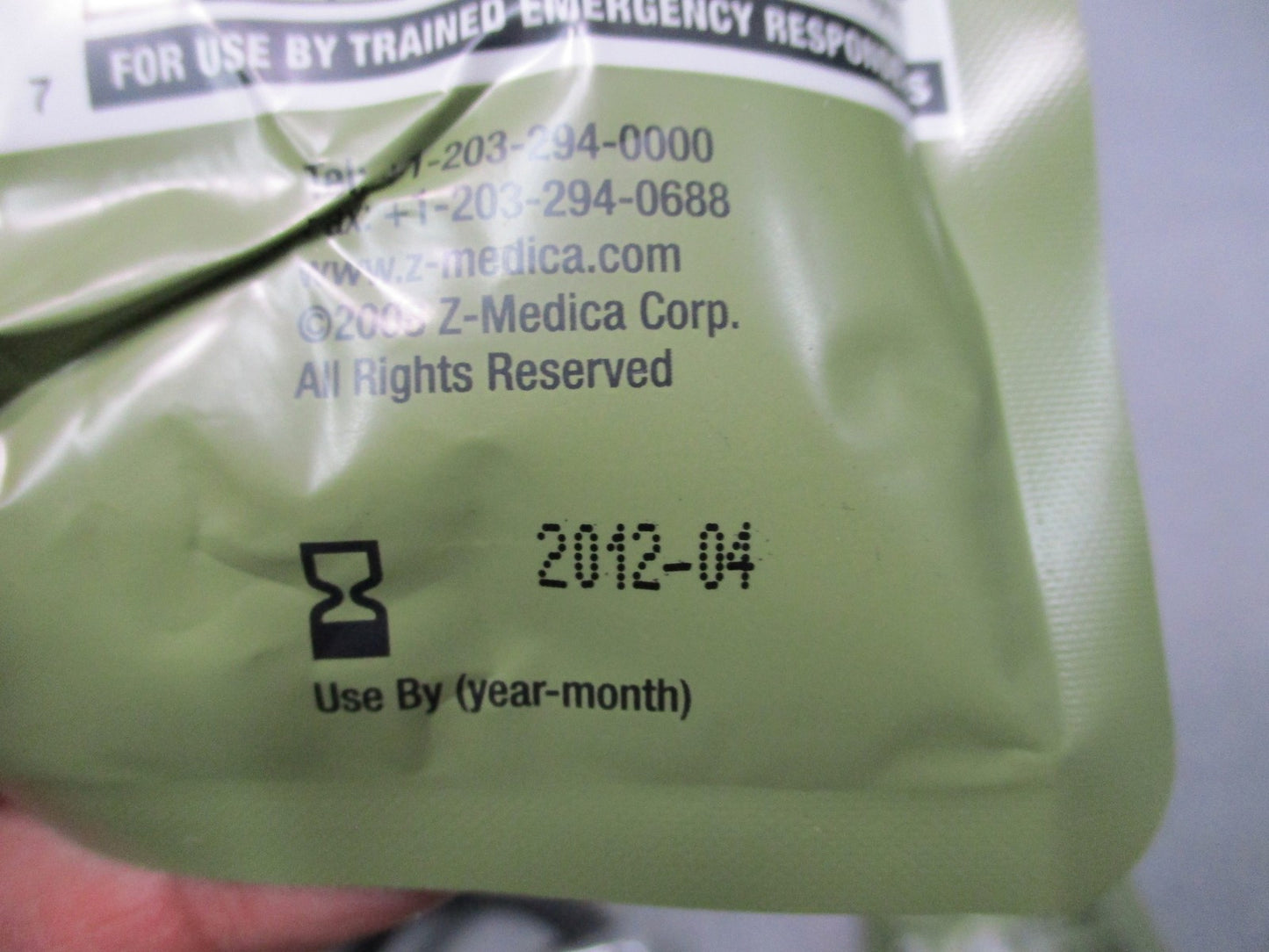 Condor 127 OD Green Deployment Bag Trauma Kit CAT Tourniquet Medical Training