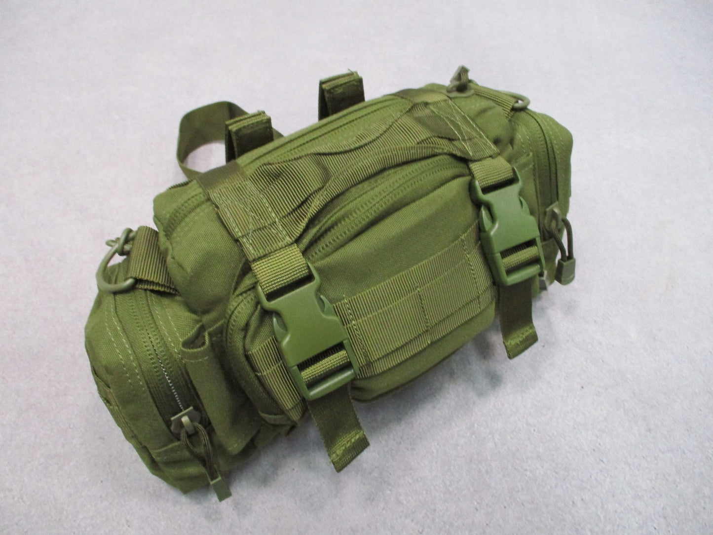 Condor 127 OD Green Deployment Bag Trauma Kit CAT Tourniquet Medical Training