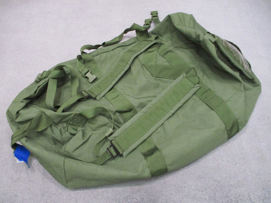 OD Green Side Zipper Duffle bag USGI Sea Bag Military Issue Surplus