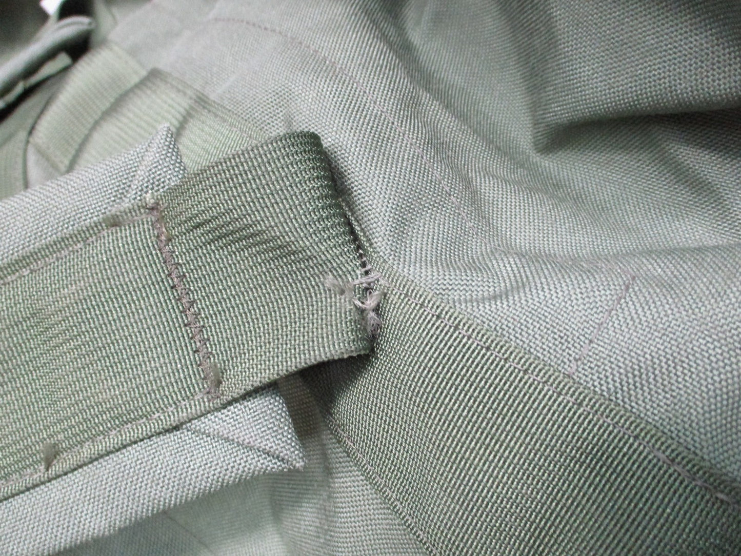 OD Green Side Zipper Duffle bag USGI Sea Bag Military Issue Surplus