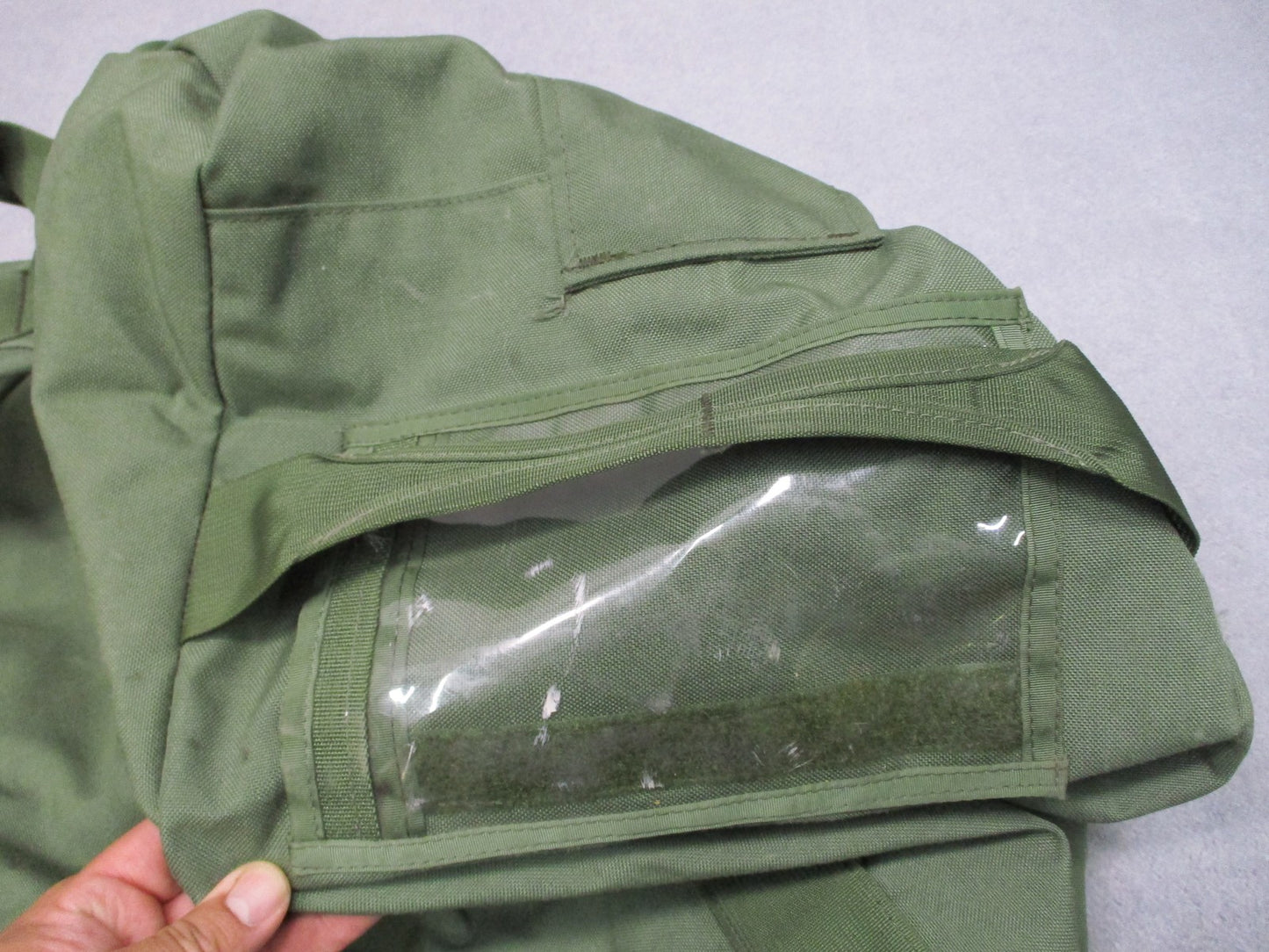 OD Green Side Zipper Duffle bag USGI Sea Bag Military Issue Surplus