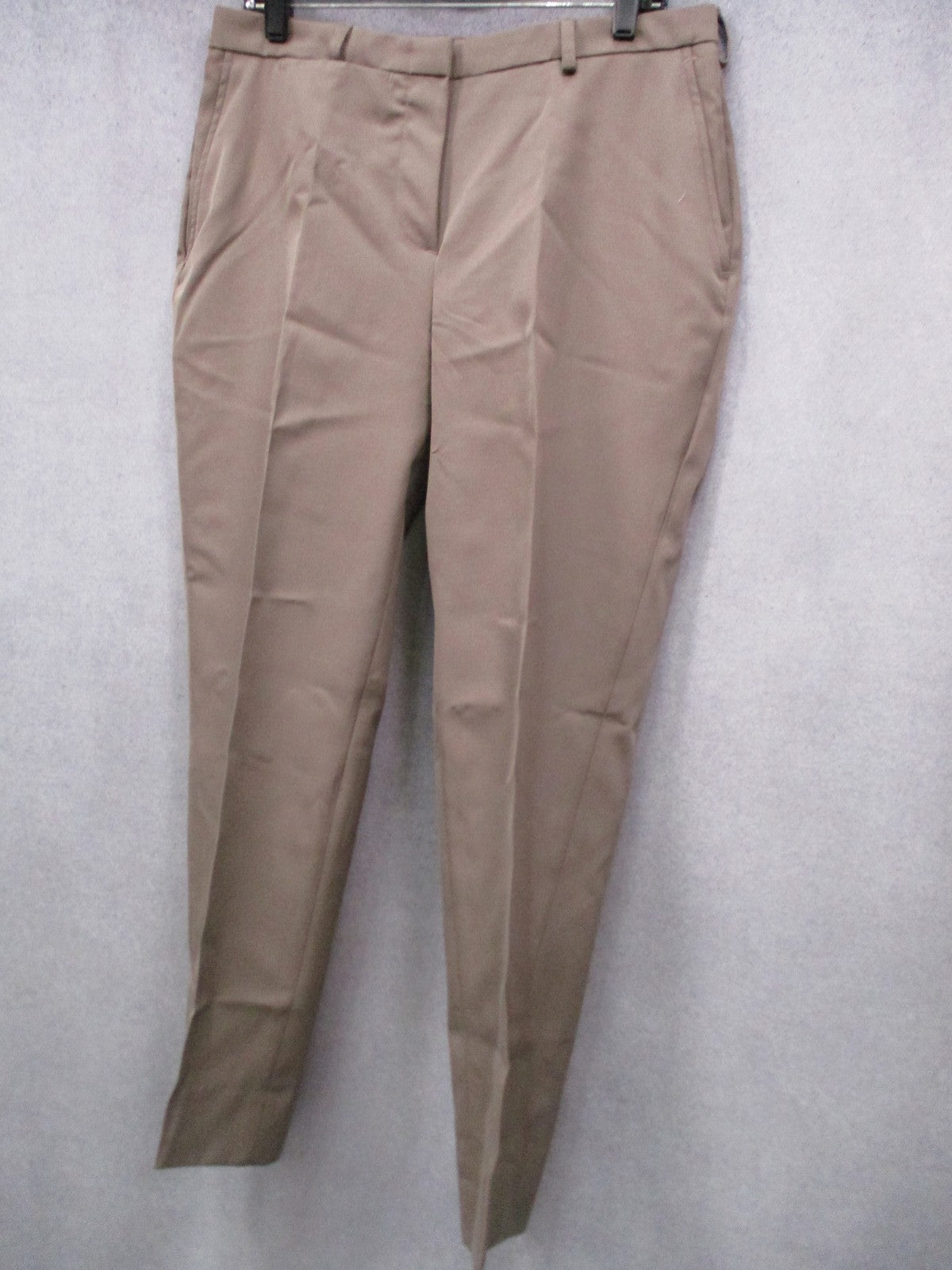 Flying Cross Women's AGSU Dress Slacks Khaki Tan Size 16 MR 8410-01-683-8385