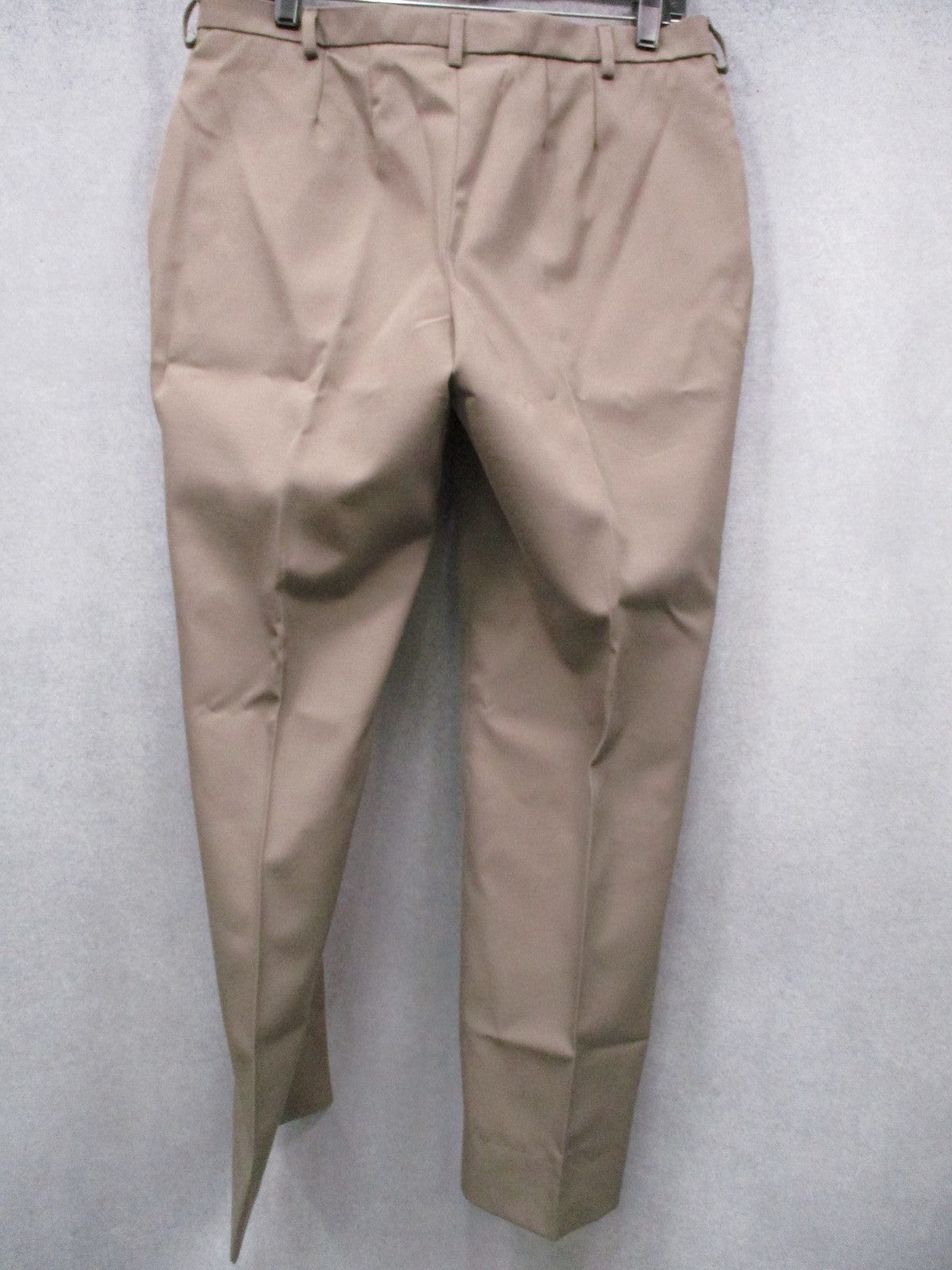 Flying Cross Women's AGSU Dress Slacks Khaki Tan Size 16 MR 8410-01-683-8385