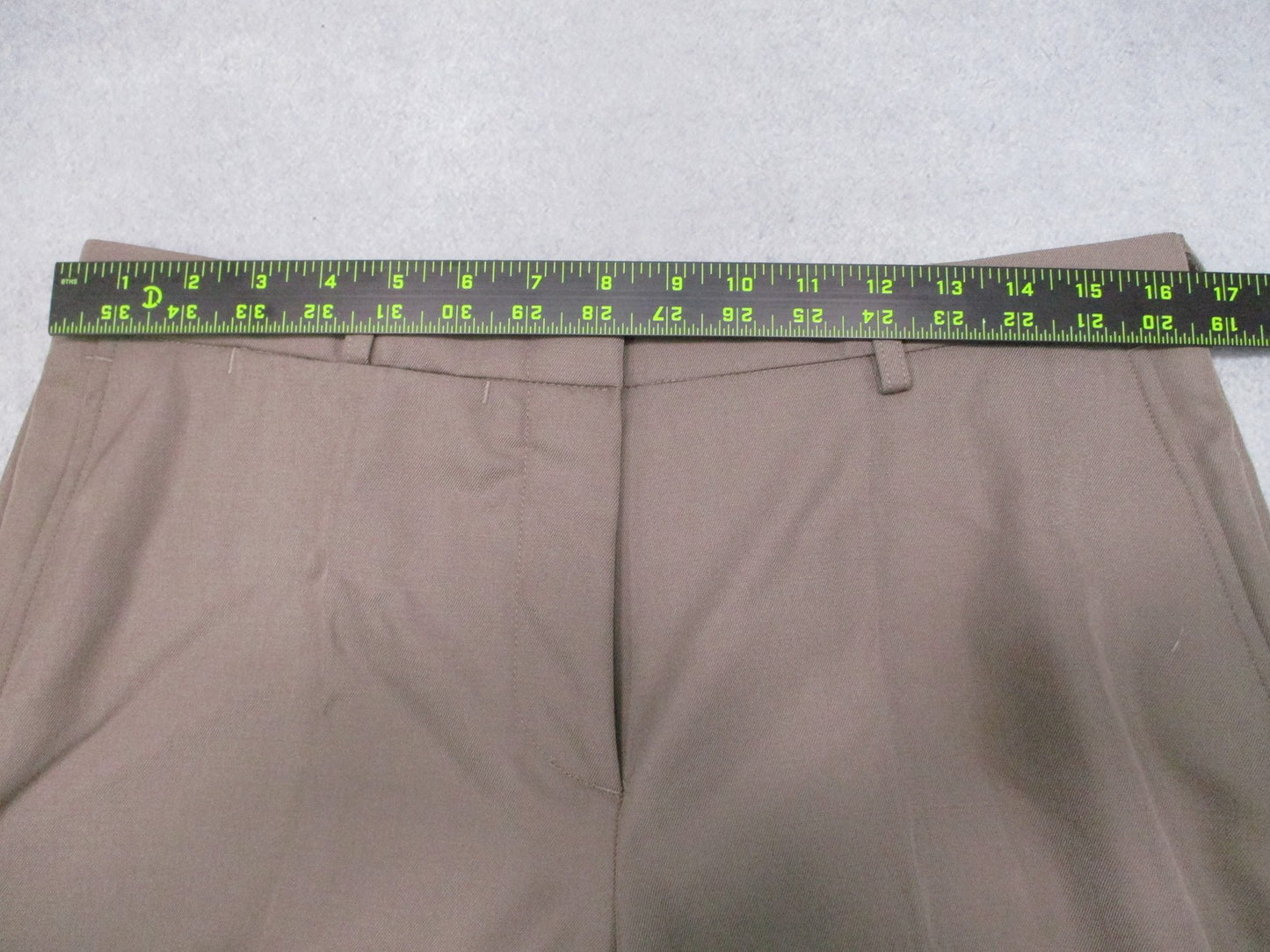 Flying Cross Women's AGSU Dress Slacks Khaki Tan Size 16 MR 8410-01-683-8385