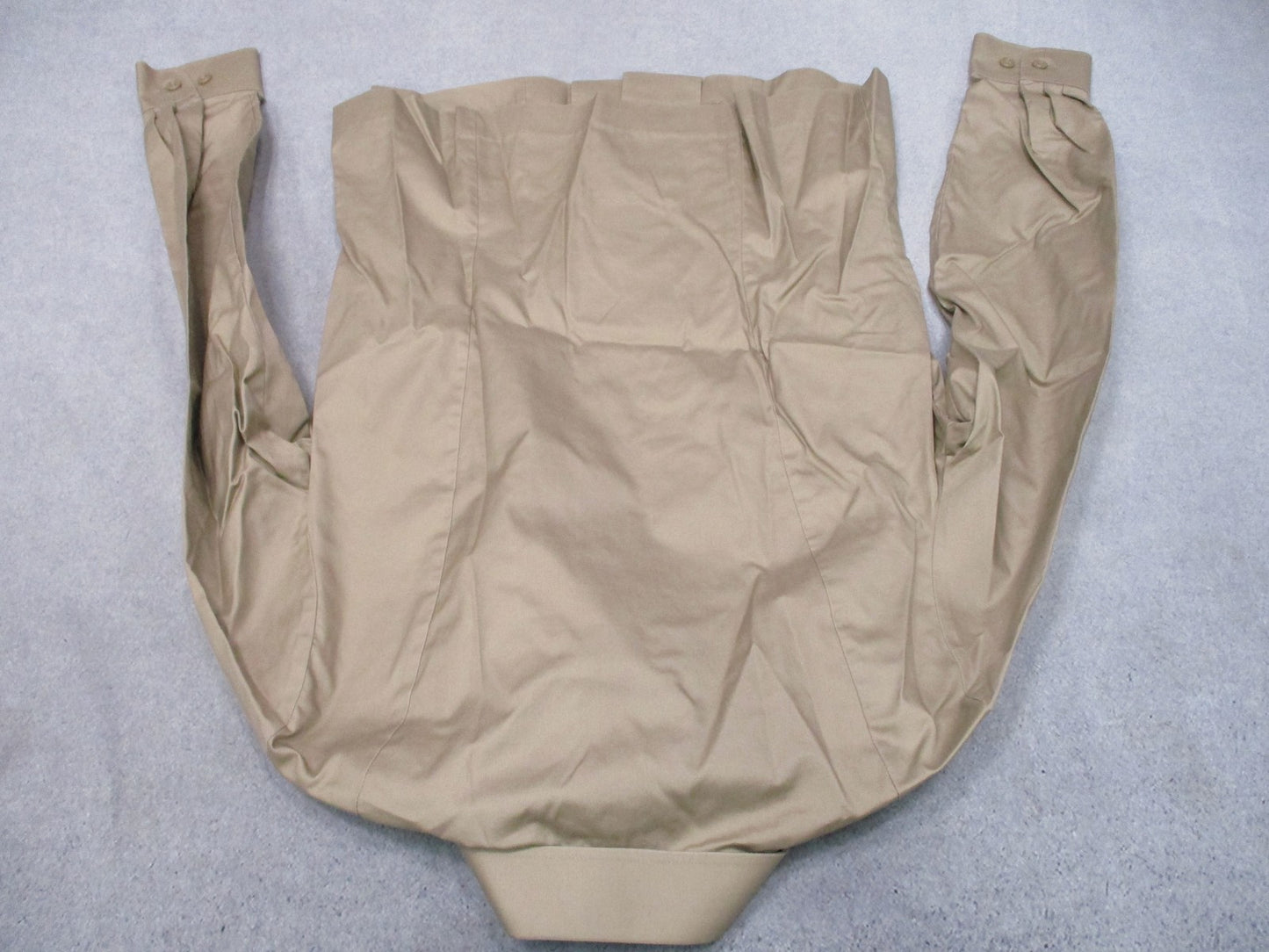 Flying Cross Fechheimer Womens AGSU Shirt Tan LS Enlisted tan/khaki 12 Tall