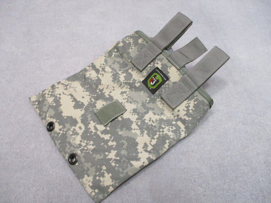 TAG Tactical Assault Gear Roll-Up Dump Pouch ACU Belt Mount UCP camouflage