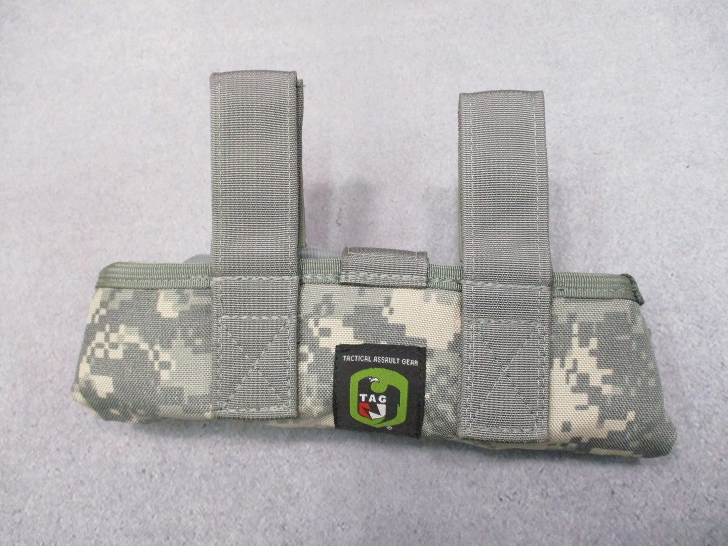 TAG Tactical Assault Gear Roll-Up Dump Pouch ACU Belt Mount UCP camouflage