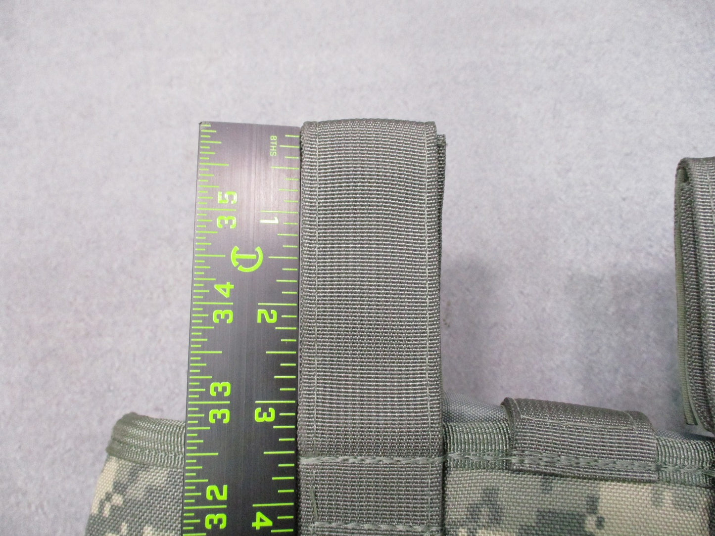 TAG Tactical Assault Gear Roll-Up Dump Pouch ACU Belt Mount UCP camouflage