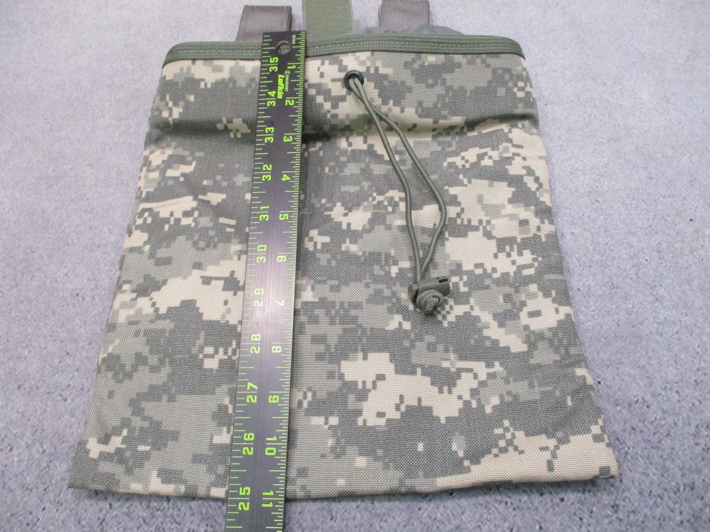 TAG Tactical Assault Gear Roll-Up Dump Pouch ACU Belt Mount UCP camouflage
