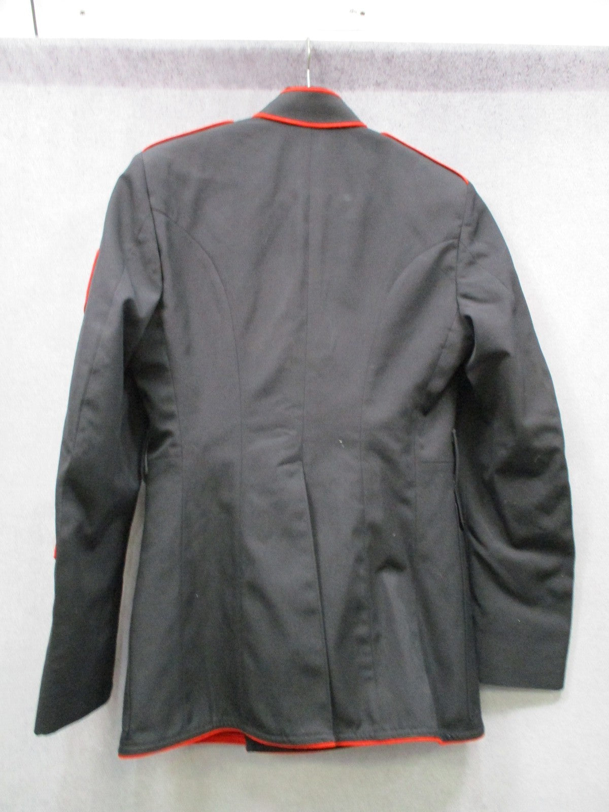 USMC Dress Blues Coat Crown Clothing Co NSN MAN'S 40L 8405-01-512-3177