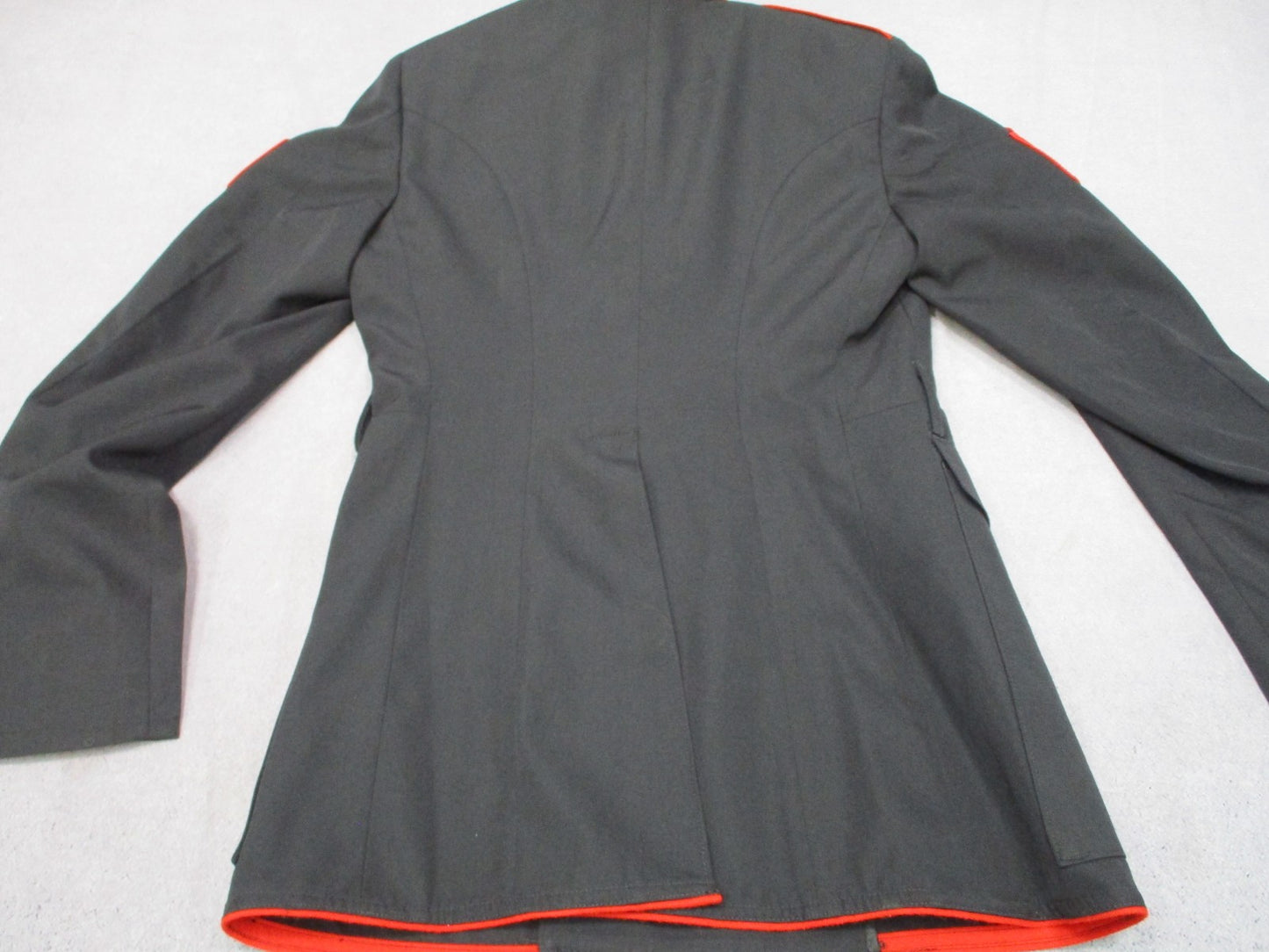 USMC Dress Blues Coat Crown Clothing Co NSN MAN'S 40L 8405-01-512-3177