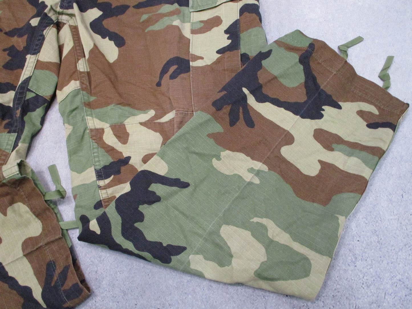 Propper Woodland Hot Weather Combat Trousers Used Good LARGE-REGULAR