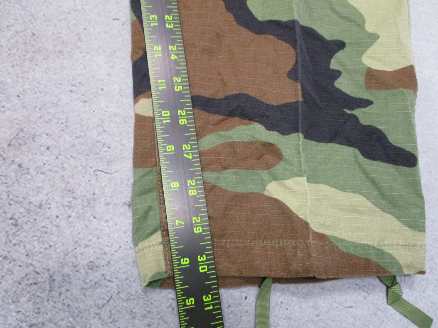 Propper Woodland Hot Weather Combat Trousers Used Good LARGE-REGULAR