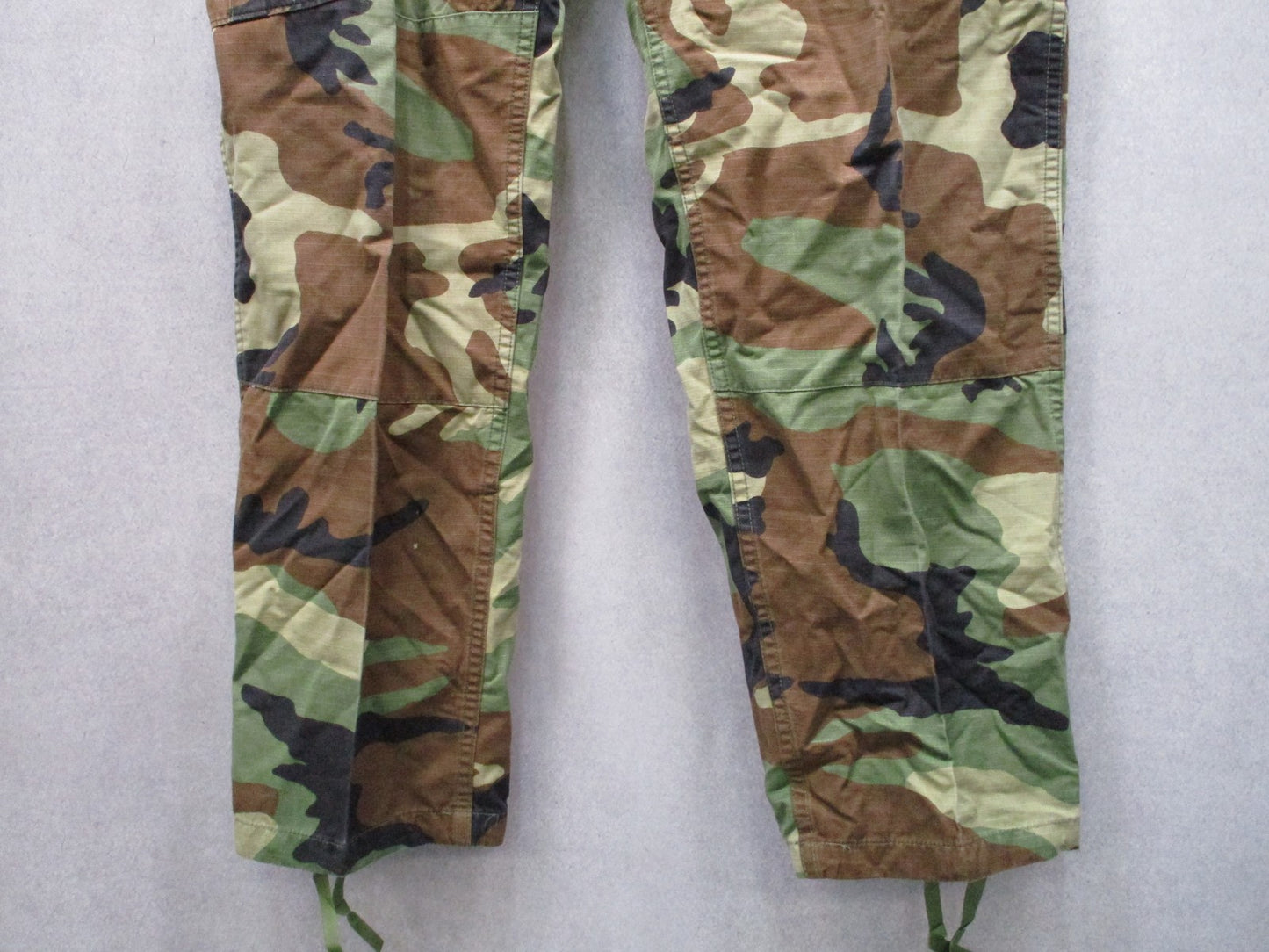 Propper Woodland Hot Weather Combat Trousers Used Good LARGE-REGULAR