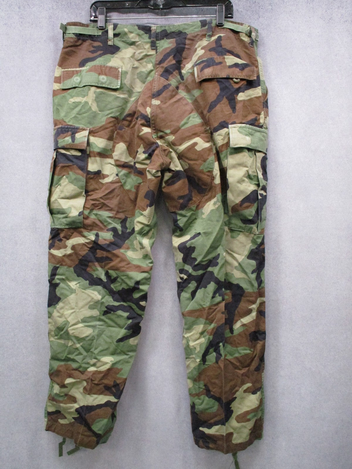 Propper Woodland Hot Weather Combat Trousers Used Good LARGE-REGULAR
