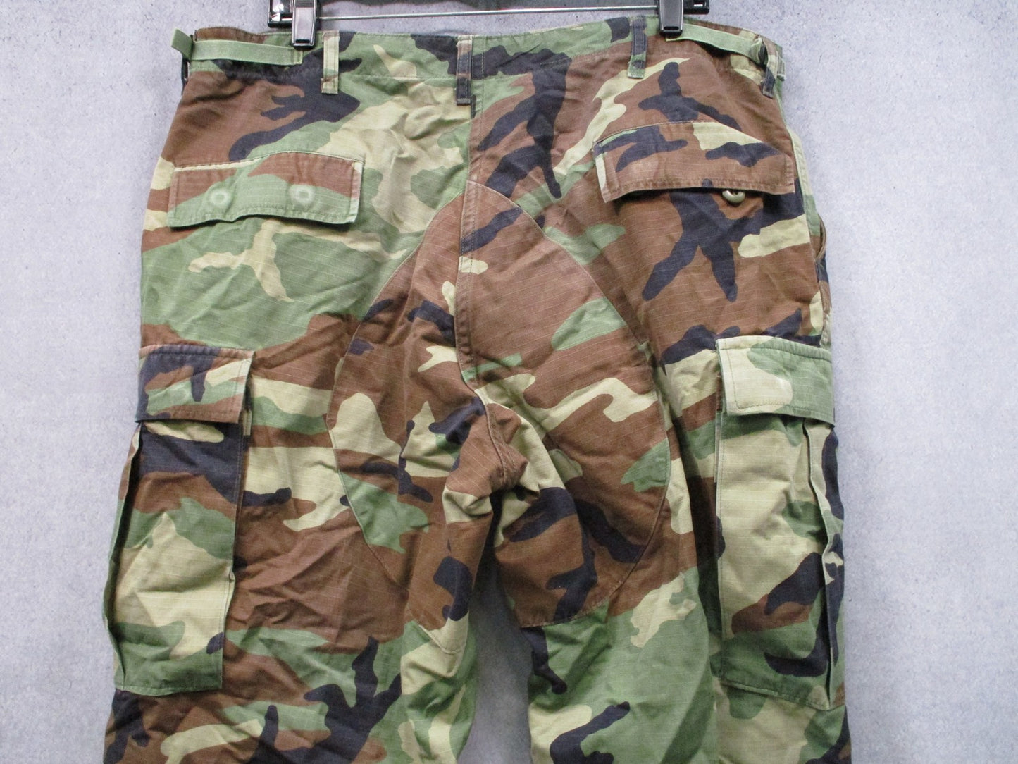 Propper Woodland Hot Weather Combat Trousers Used Good LARGE-REGULAR