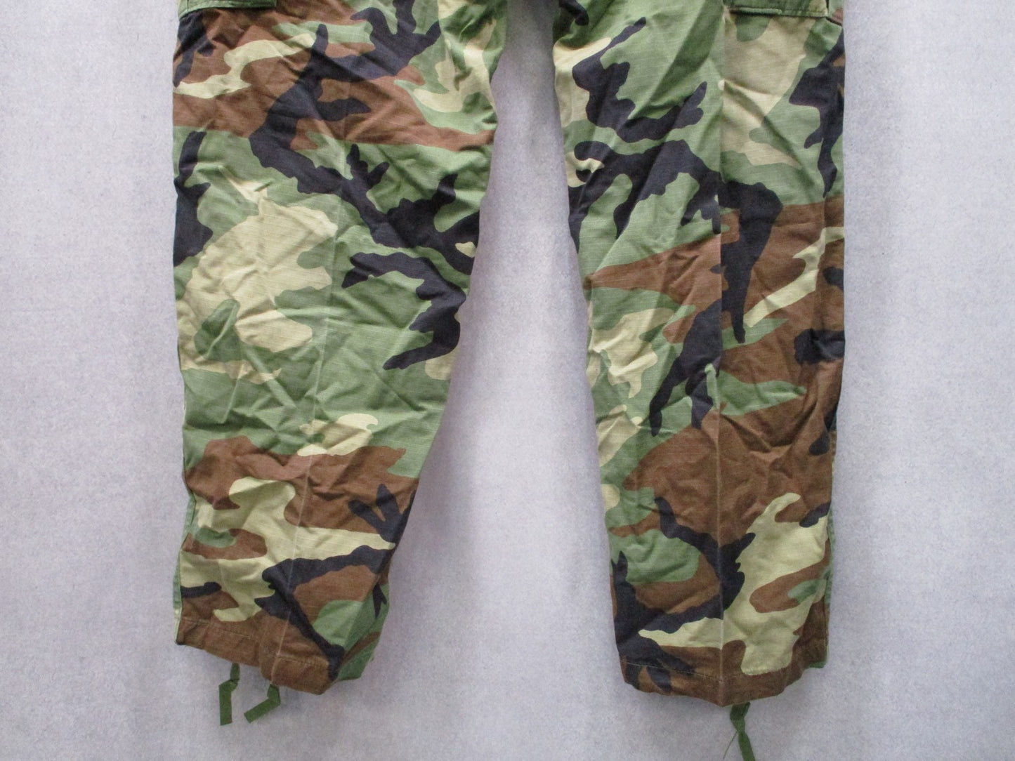 Propper Woodland Hot Weather Combat Trousers Used Good LARGE-REGULAR