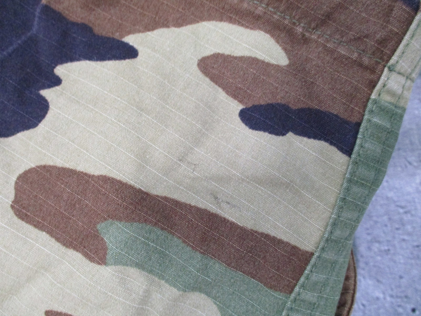 Propper Woodland Hot Weather Combat Trousers Used Good LARGE-REGULAR