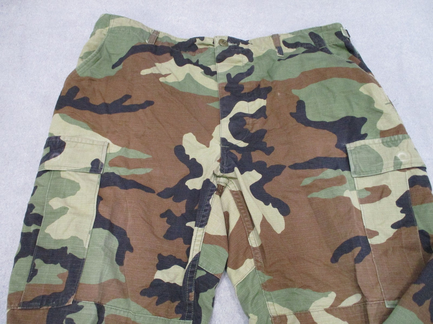 Propper Woodland Hot Weather Combat Trousers Used Good LARGE-REGULAR