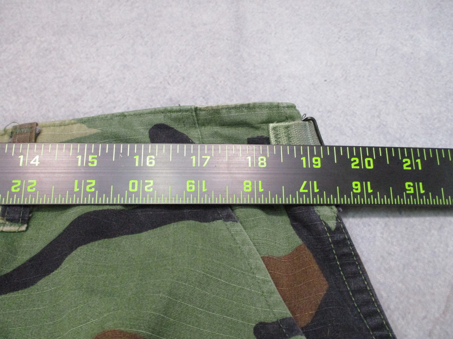 Propper Woodland Hot Weather Combat Trousers Used Good LARGE-REGULAR