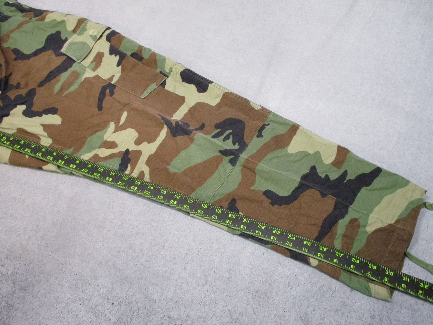 Propper Woodland Hot Weather Combat Trousers Used Good LARGE-REGULAR