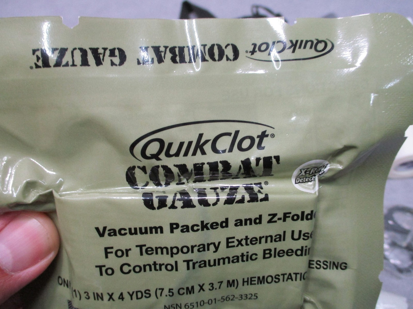 Tactical IFAK Medical Pouch Kit w/ Tourniquet, Chest Seal, Gauze & Trauma Supply