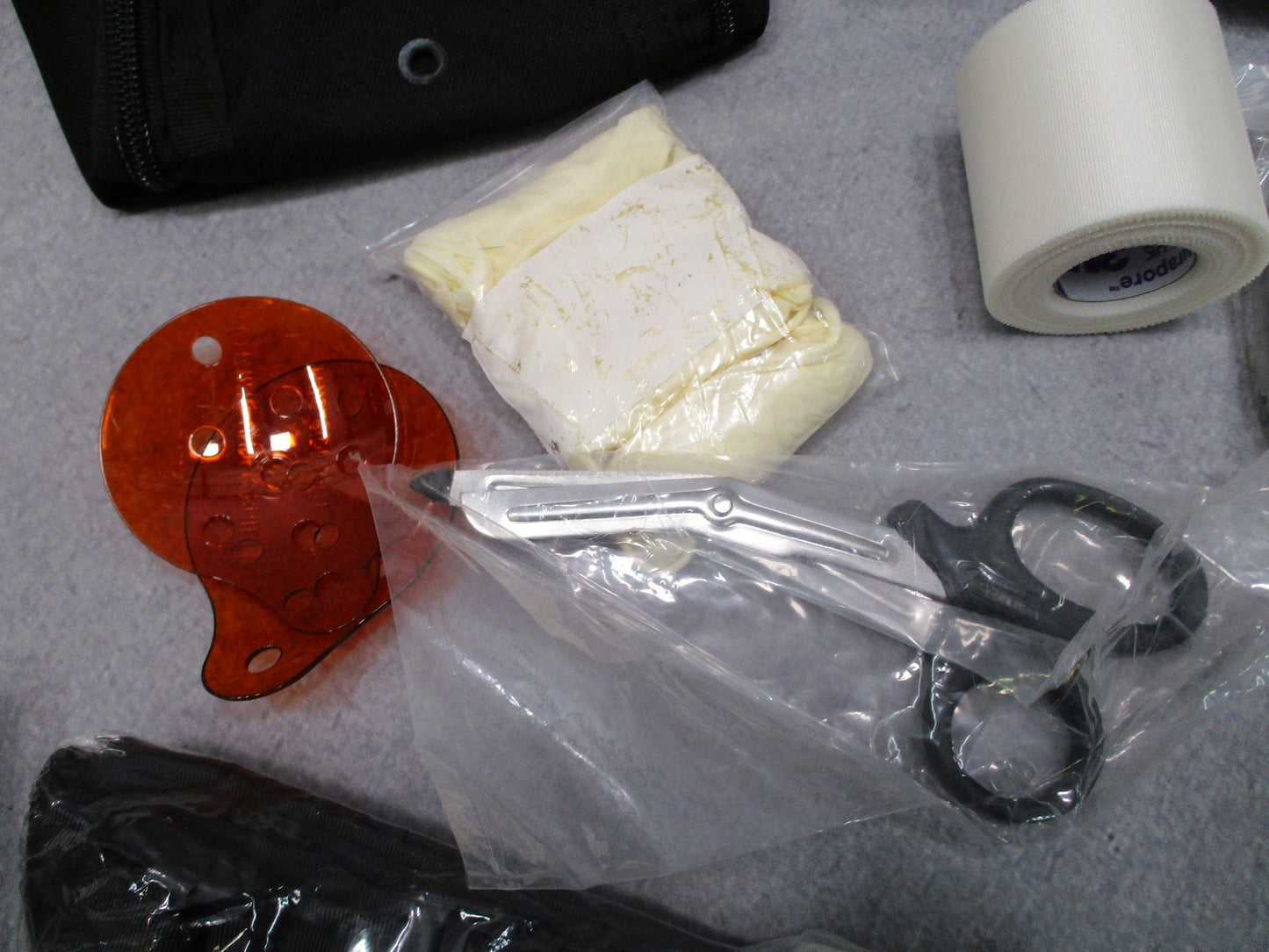Tactical IFAK Medical Pouch Kit w/ Tourniquet, Chest Seal, Gauze & Trauma Supply