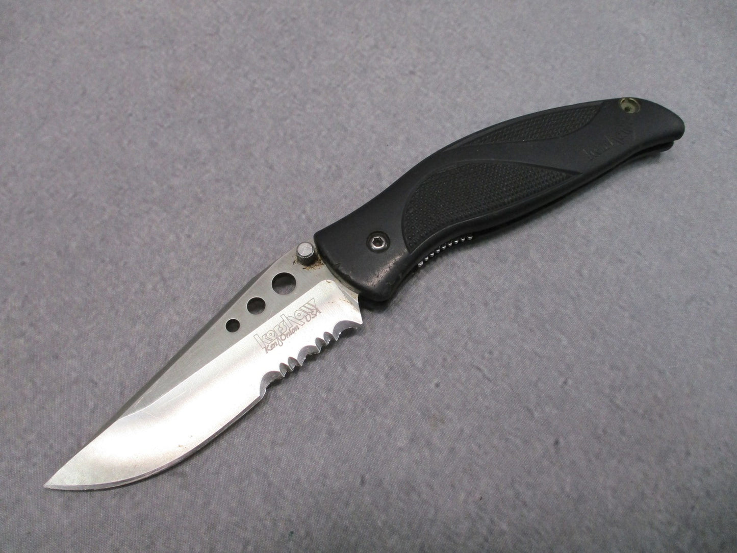 Vint Kershaw 1560ST Ken Onion USA Made Partially Serrated Folding Pocket Knife