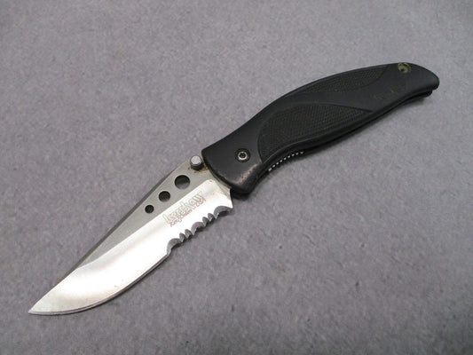 Vint Kershaw 1560ST Ken Onion USA Made Partially Serrated Folding Pocket Knife