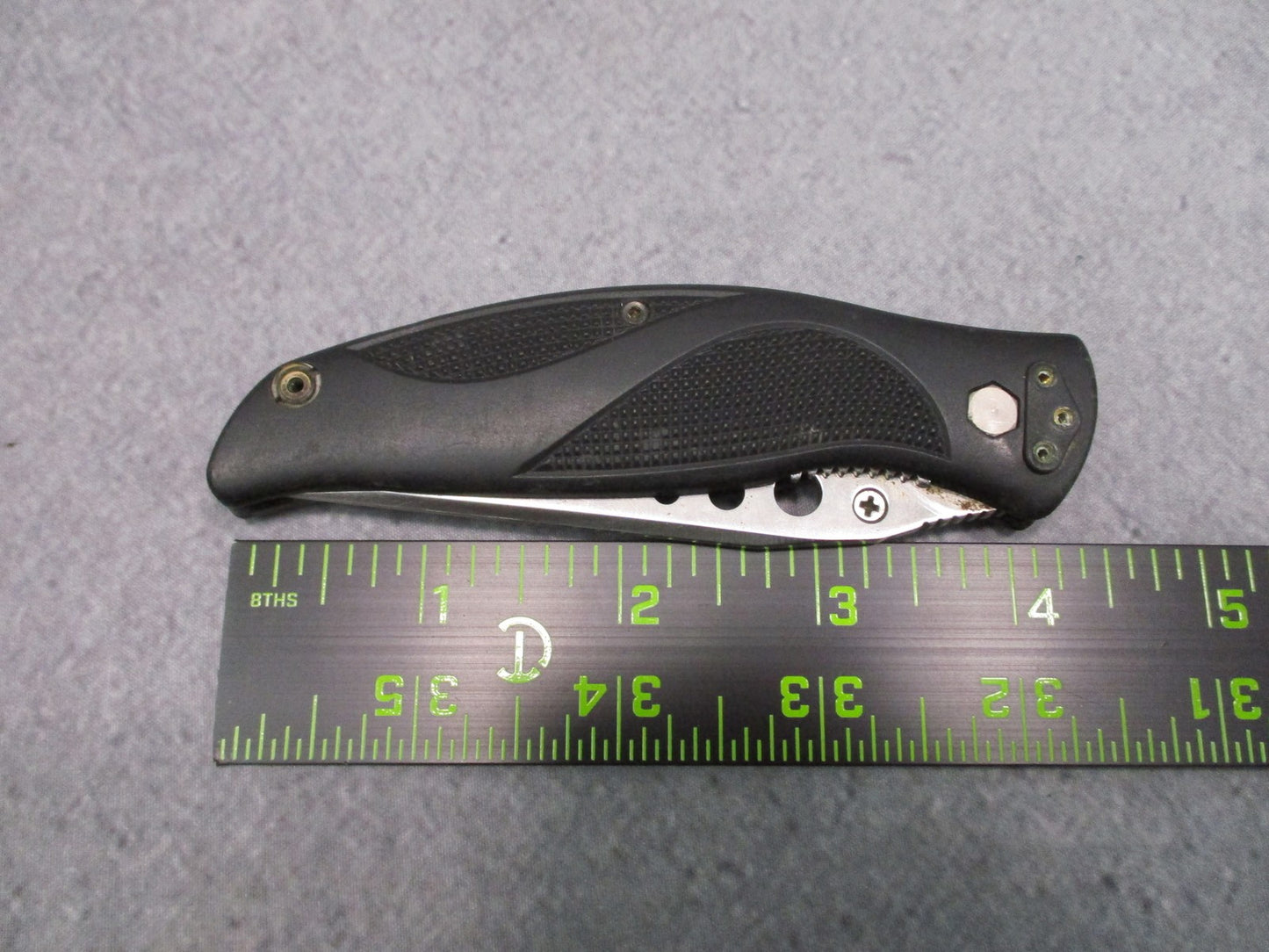 Vint Kershaw 1560ST Ken Onion USA Made Partially Serrated Folding Pocket Knife