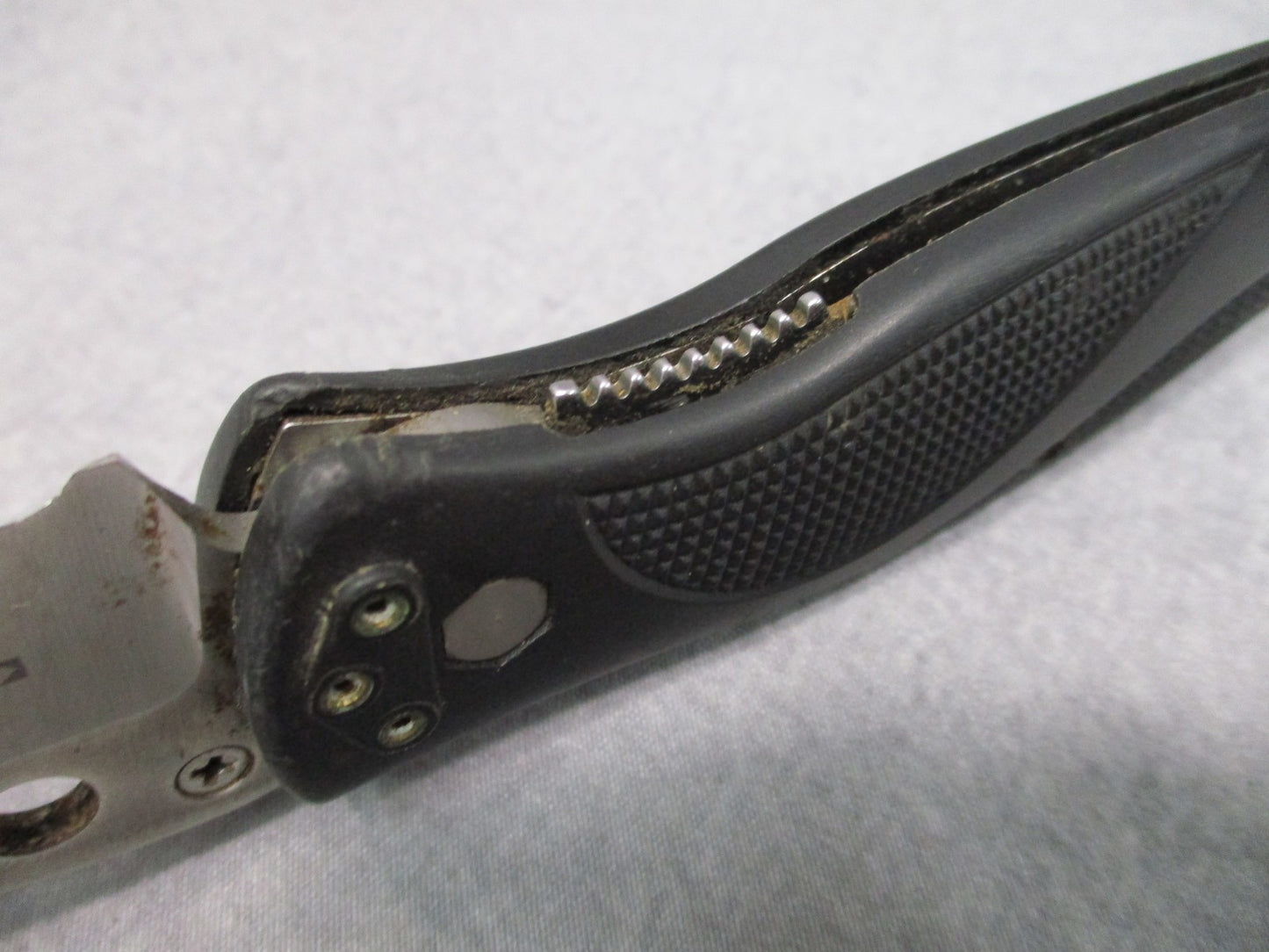 Vint Kershaw 1560ST Ken Onion USA Made Partially Serrated Folding Pocket Knife