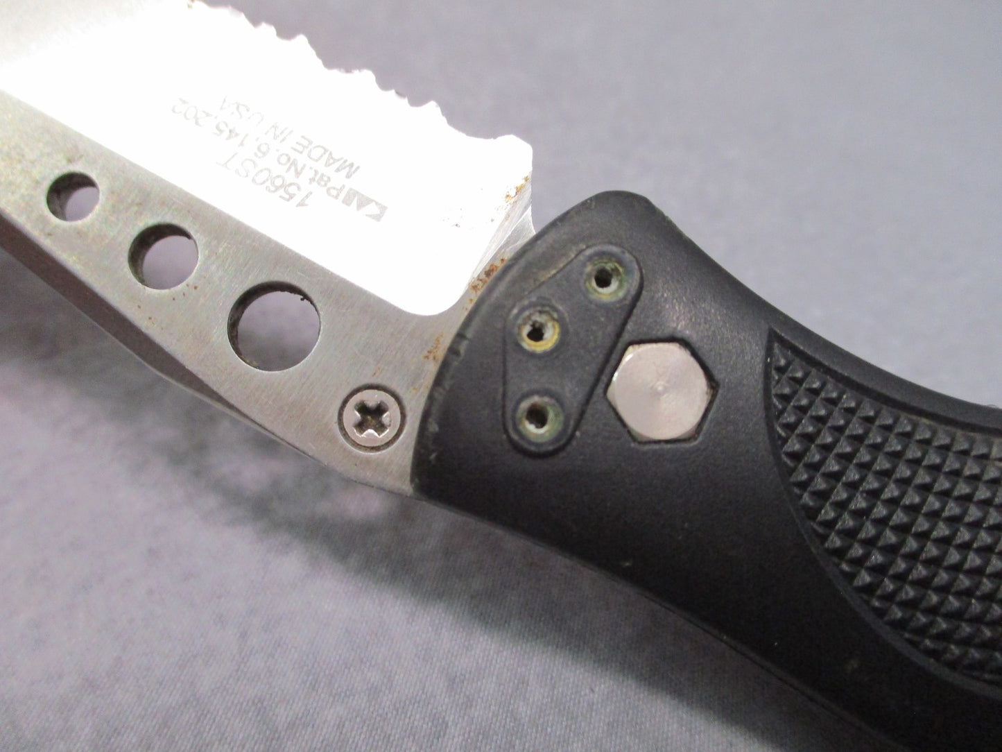 Vint Kershaw 1560ST Ken Onion USA Made Partially Serrated Folding Pocket Knife