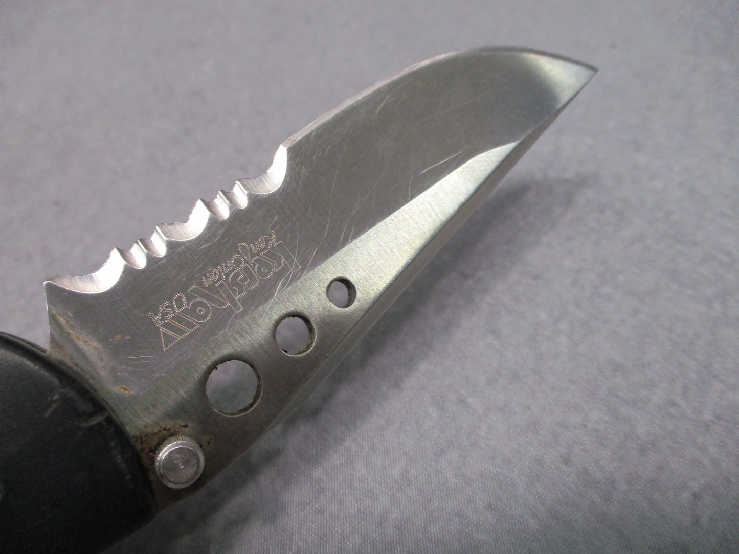 Vint Kershaw 1560ST Ken Onion USA Made Partially Serrated Folding Pocket Knife