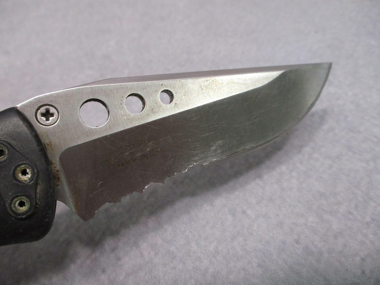 Vint Kershaw 1560ST Ken Onion USA Made Partially Serrated Folding Pocket Knife