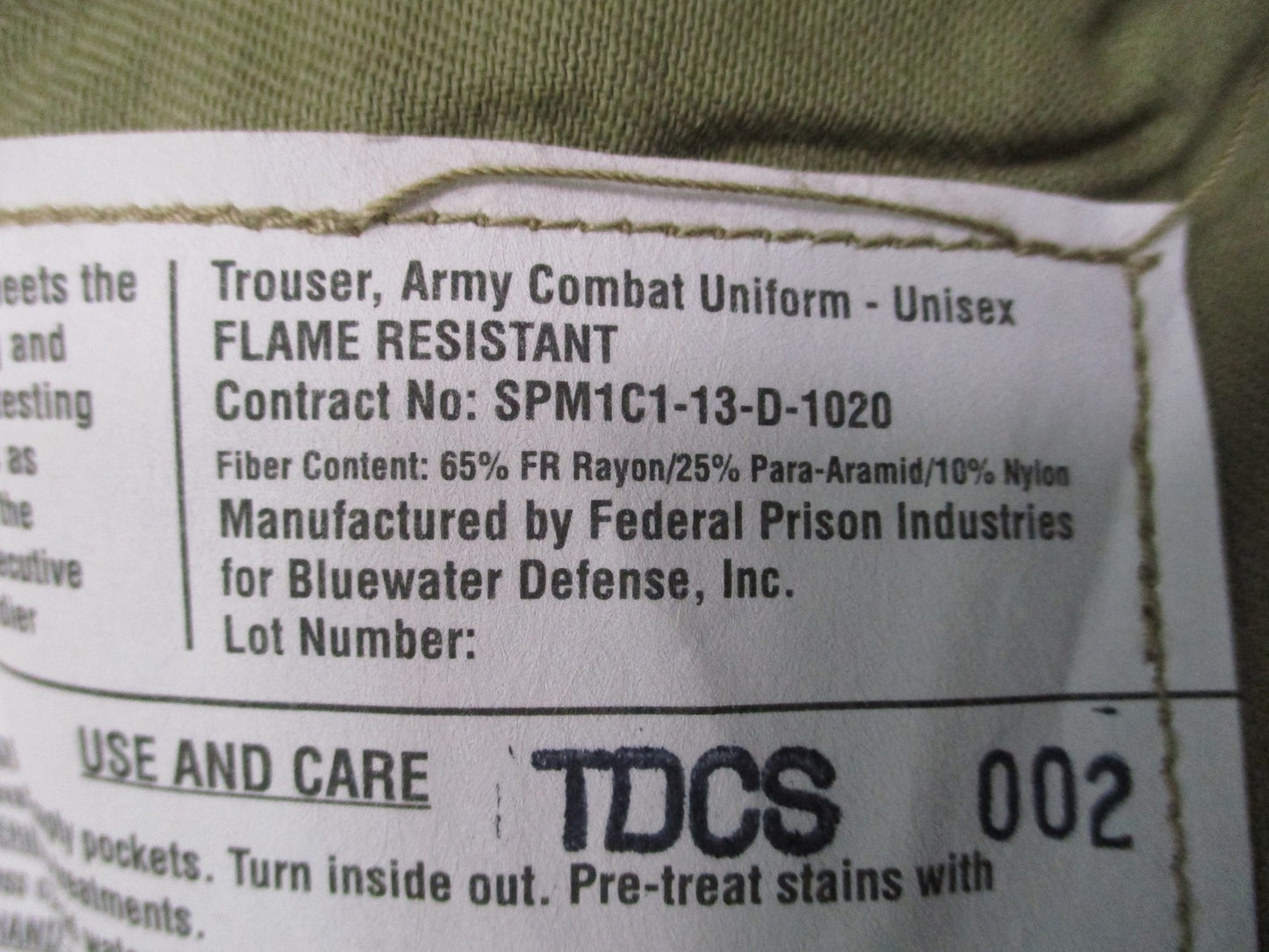 USGI Army FRACU Scorpion OCP Trousers Medium Regular 8415-01-598-9398 FR Pants