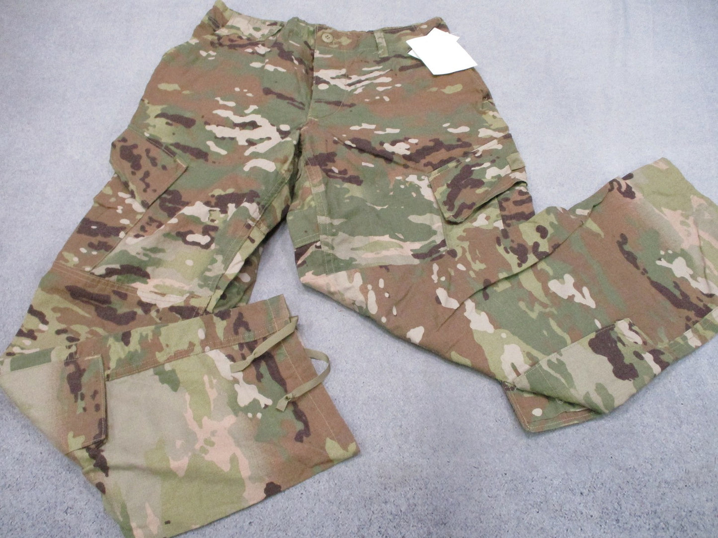 New US Army ACU Trousers Medium Short OCP Flame Resistant Insect Shield Pants