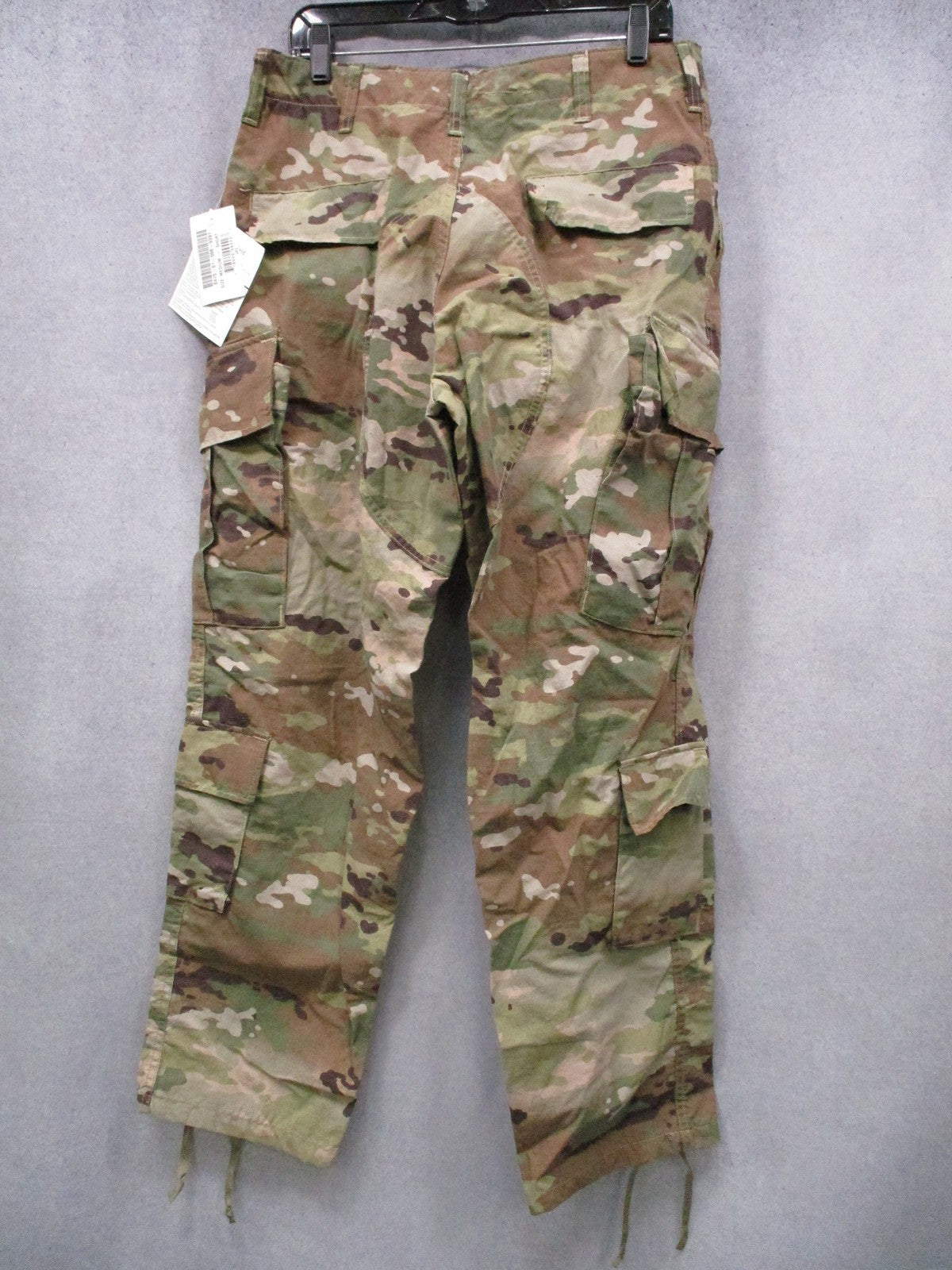 New US Army ACU Trousers Medium Short OCP Flame Resistant Insect Shield Pants