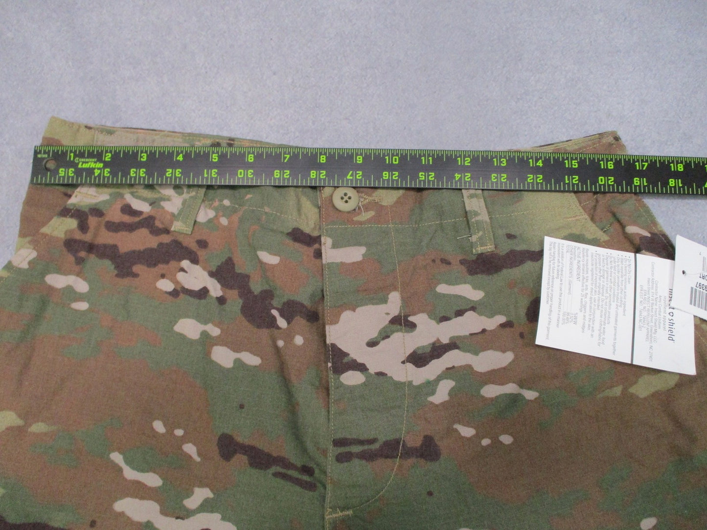 New US Army ACU Trousers Medium Short OCP Flame Resistant Insect Shield Pants