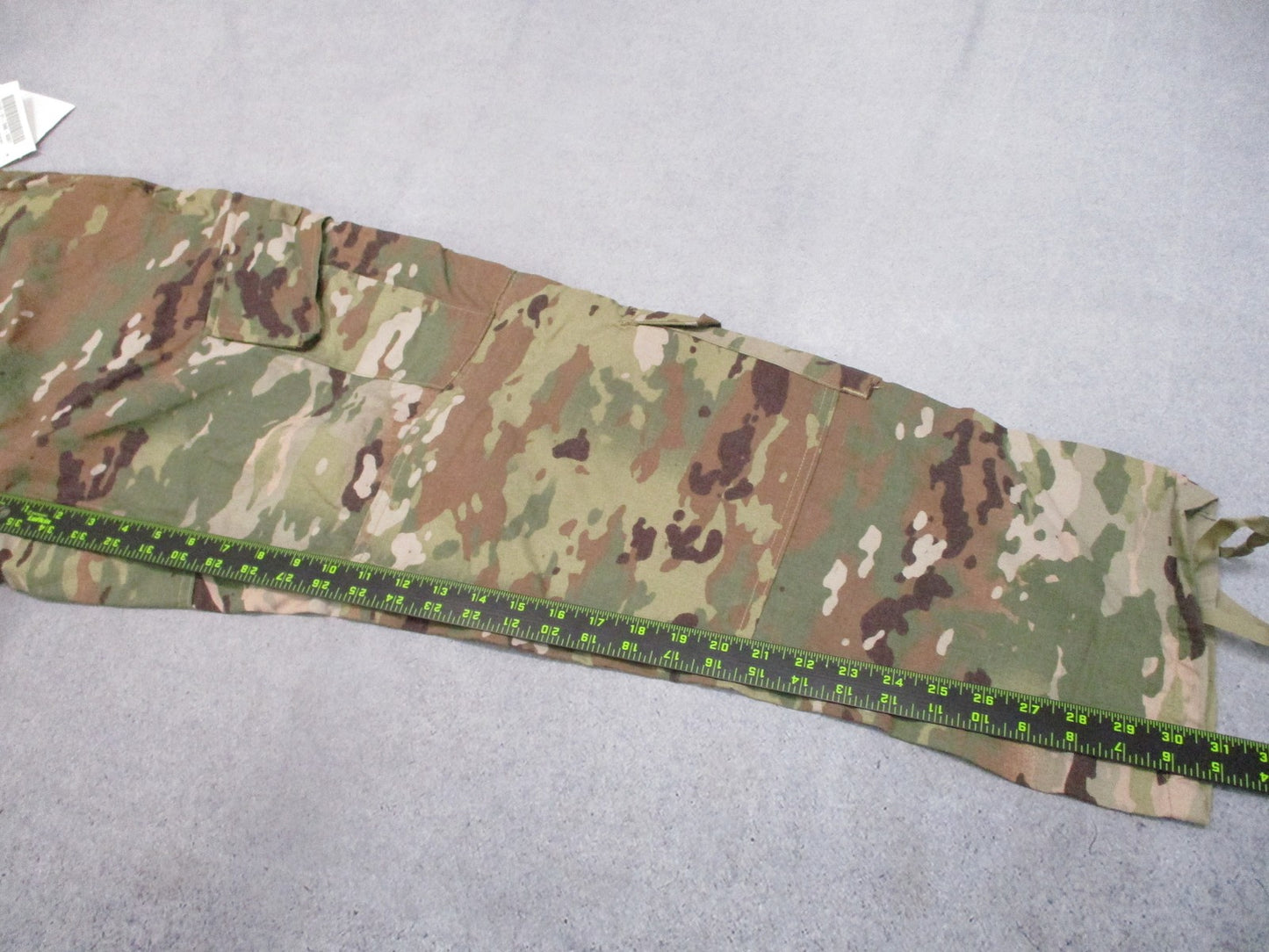 New US Army ACU Trousers Medium Short OCP Flame Resistant Insect Shield Pants
